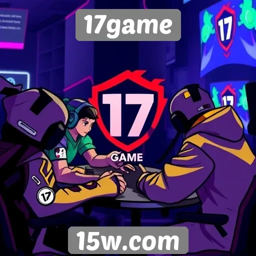 Exploração da comunidade gamer no 17game